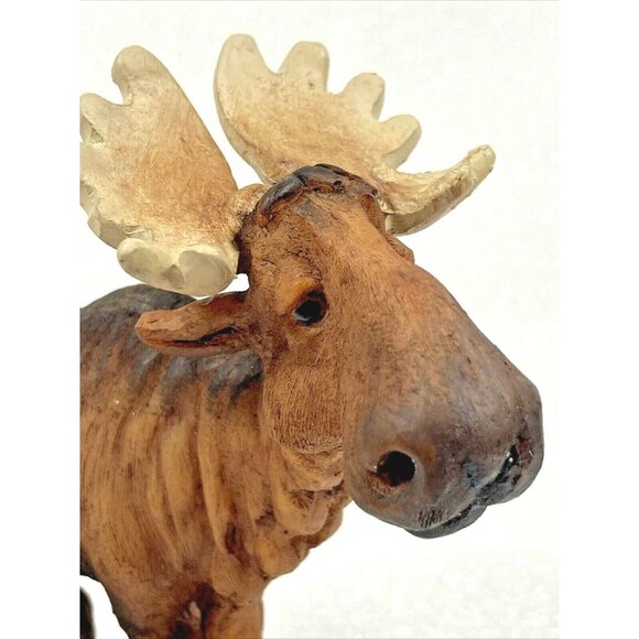 Big Sky Carvers Phyllis Driscoll Romeo Juliet Moose Resin Cake Topper Figurines - Picture 9 of 12